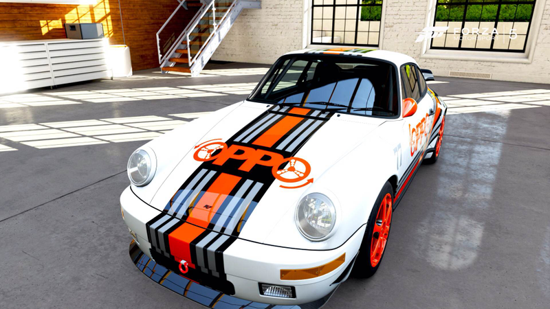 Illustration for article titled I attempted an Opposite Lock livery in Forza (First Post)
